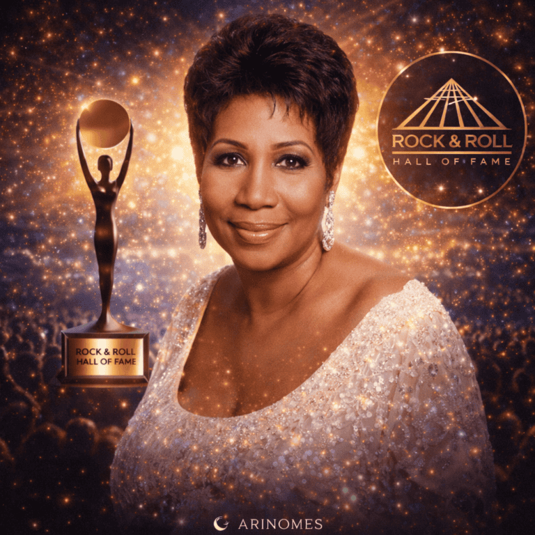 Aretha Franklin legacy tribute honoring her Rock & Roll Hall of Fame induction and lasting impact on music in 2026