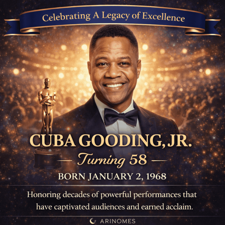 Cuba Gooding Jr. at 58 celebrating a legacy of excellence and award-winning performances in 2026