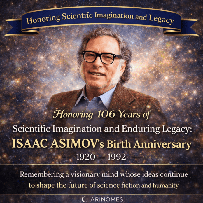 Isaac Asimov legacy tribute honoring his contributions to science fiction and ethical thought