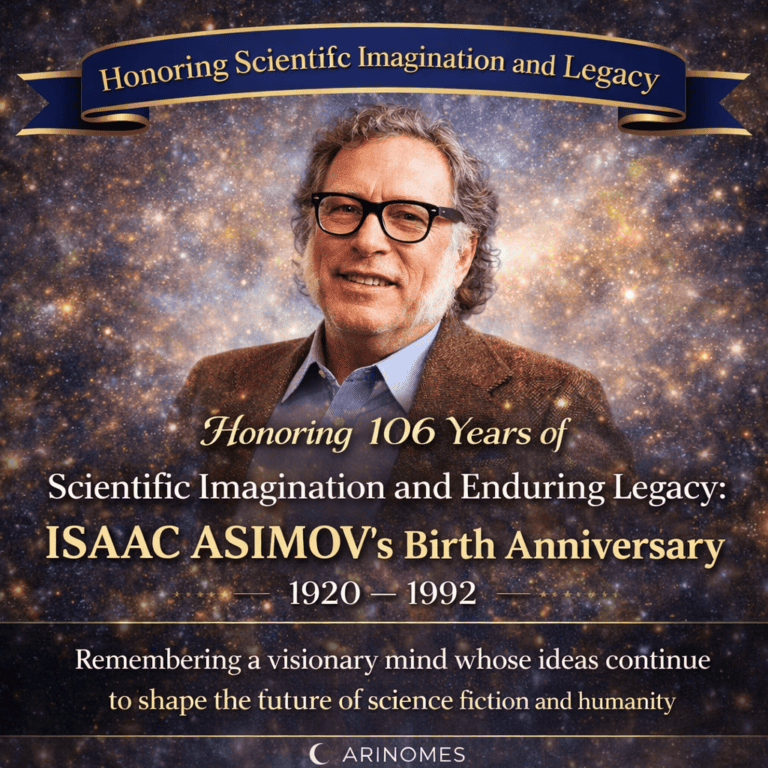 Isaac Asimov legacy tribute honoring his contributions to science fiction and ethical thought