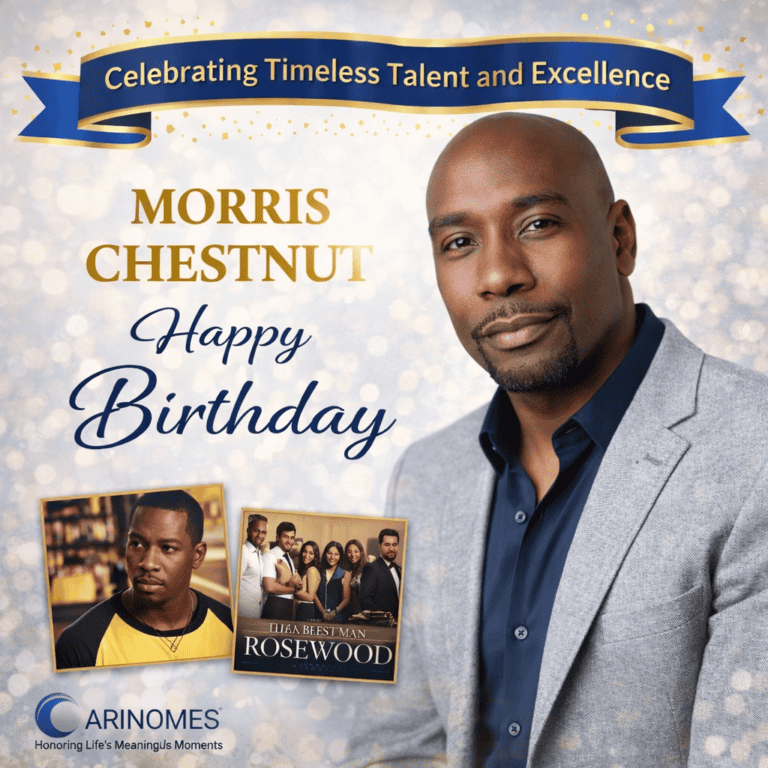 Morris Chestnut birthday celebration honoring his career and lasting influence in film and television