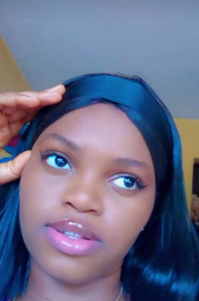 Close-up image of Ezeanni Vivian with smooth makeup and calm expression